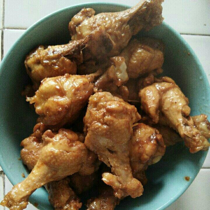 家常鸡翅根的做法