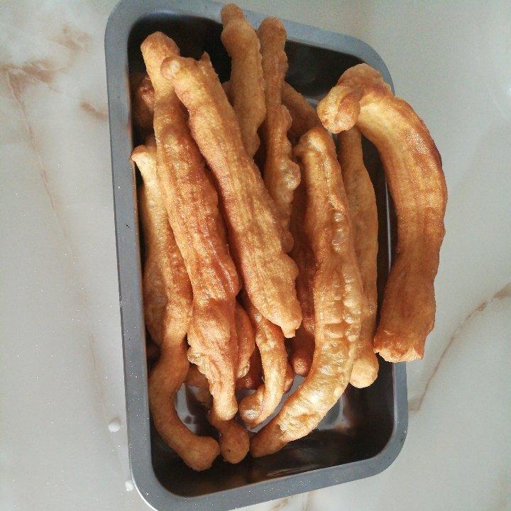 炸《香酥大油条》技术比例精确做法详细一学就会