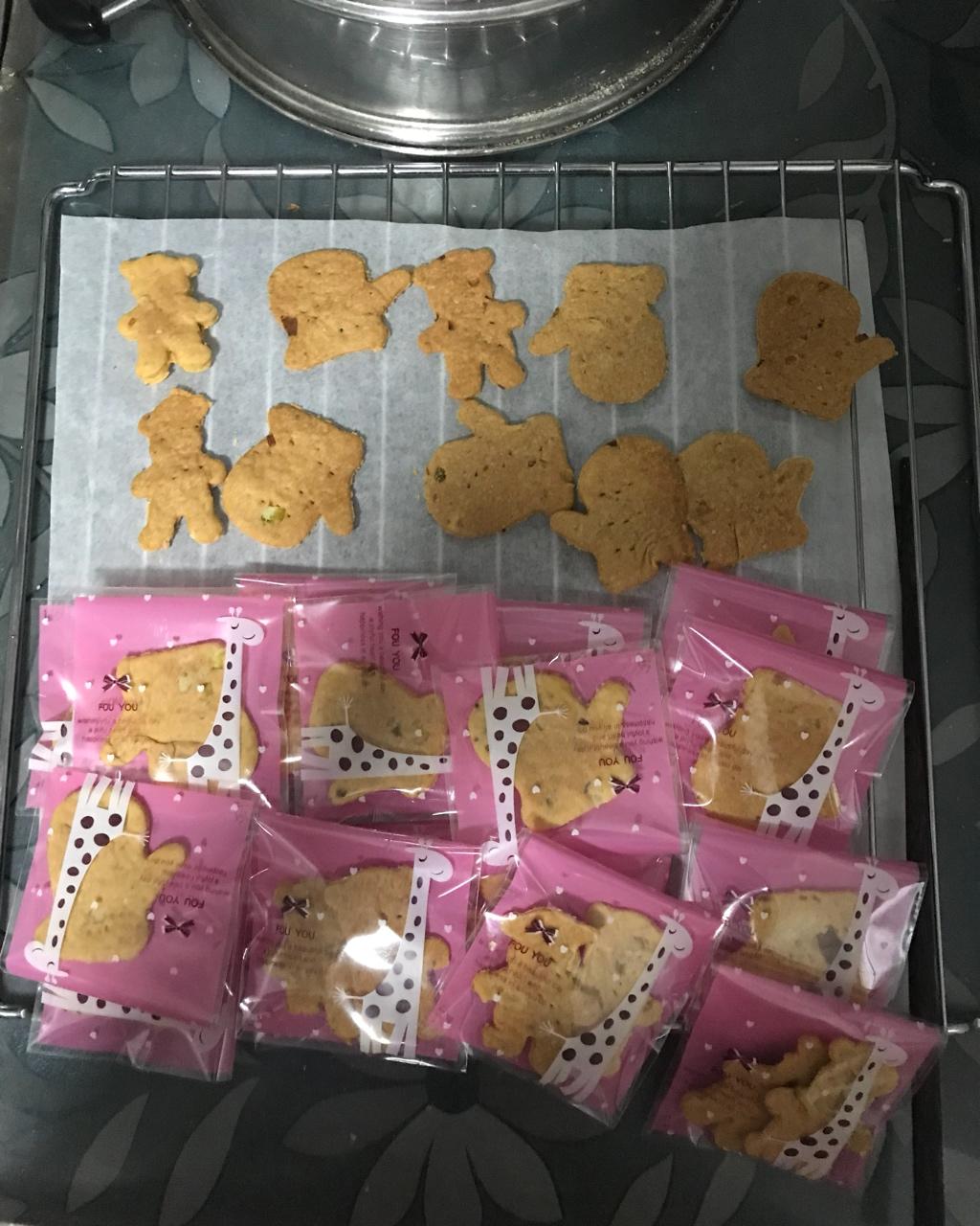 香葱苏打饼干