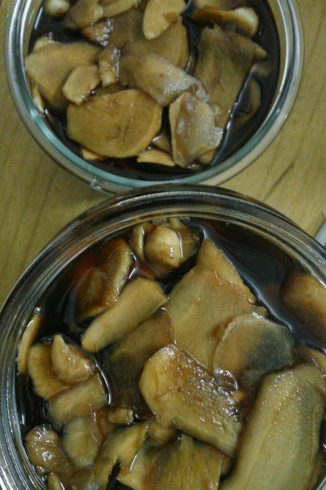 甜醋泡姜(养生必备)