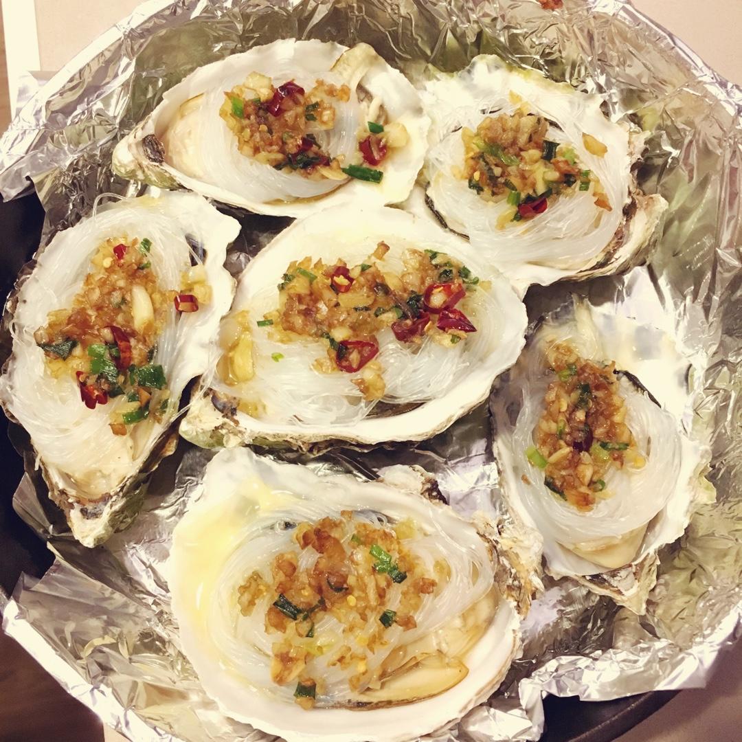 【曼食慢语】蒜蓉烤生蚝