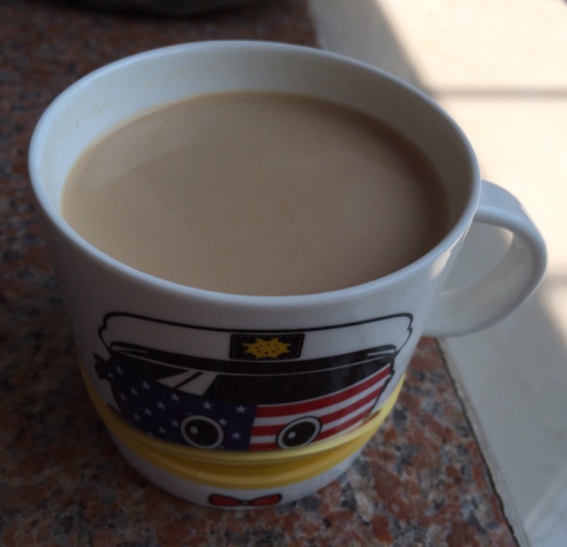 图解正统地道的港式奶茶做法