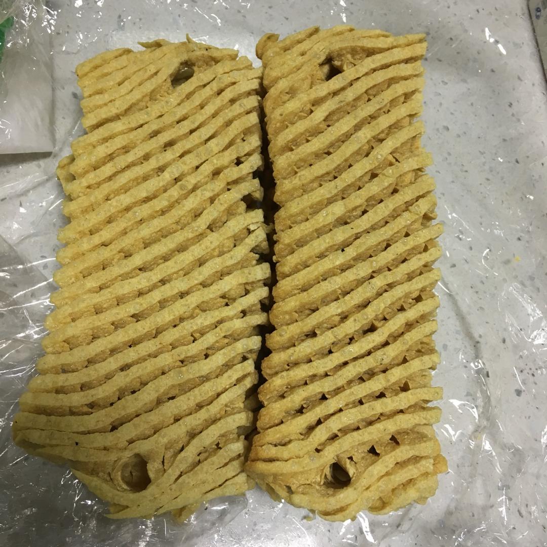 鸡汁豆腐串