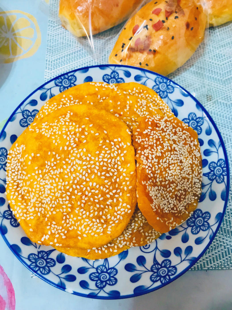 最爱炸物🔥外酥里糯南瓜饼✨简单三步的零失败做法❗