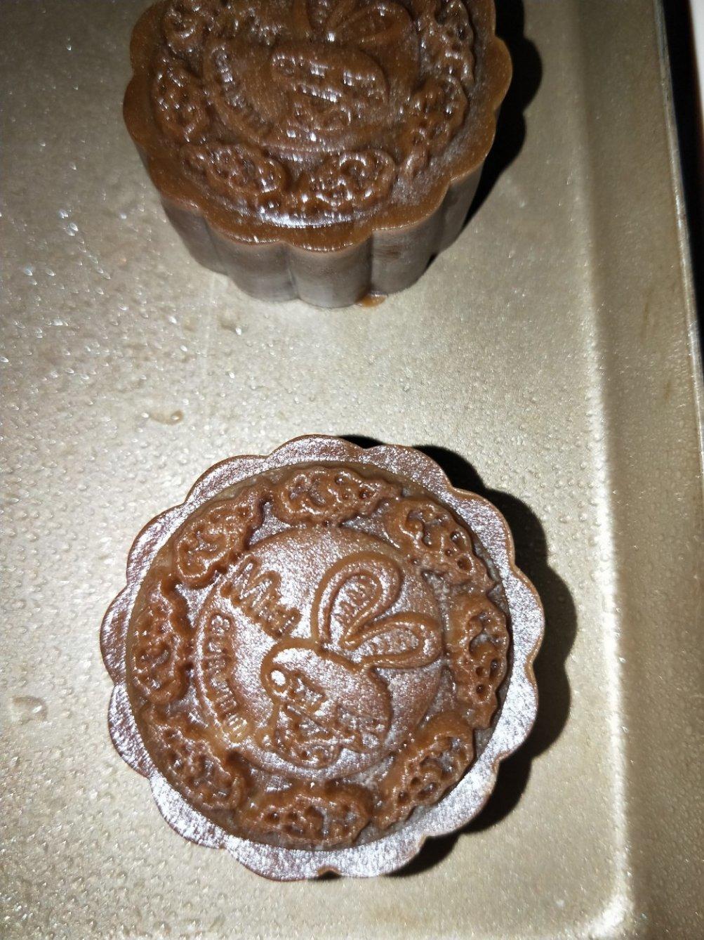 香到炸天的黑糖月餅