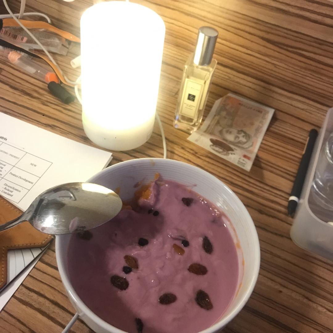 酸奶红薯泥