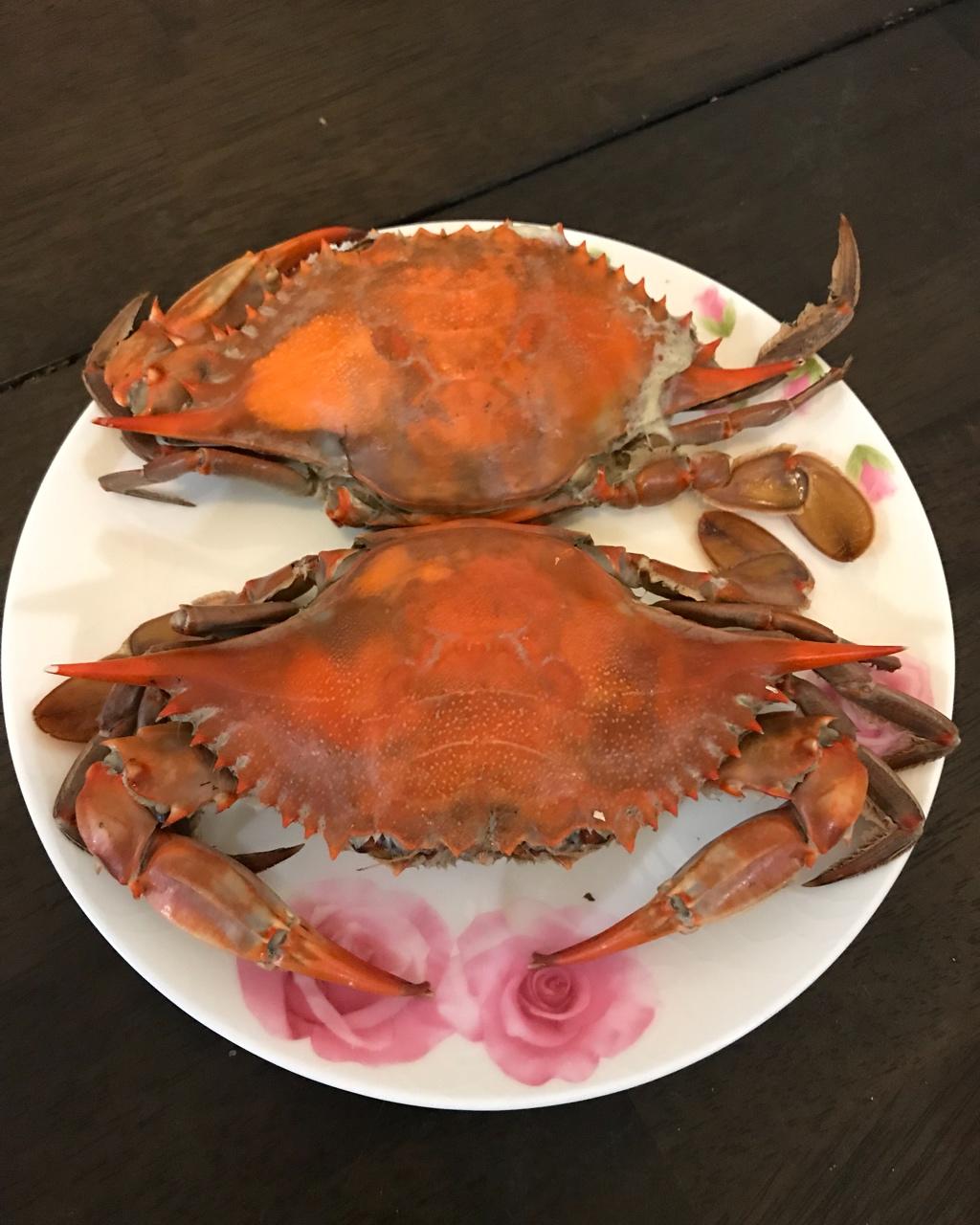 清蒸螃蟹
