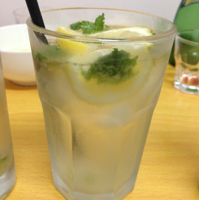 夏日清凉mojito