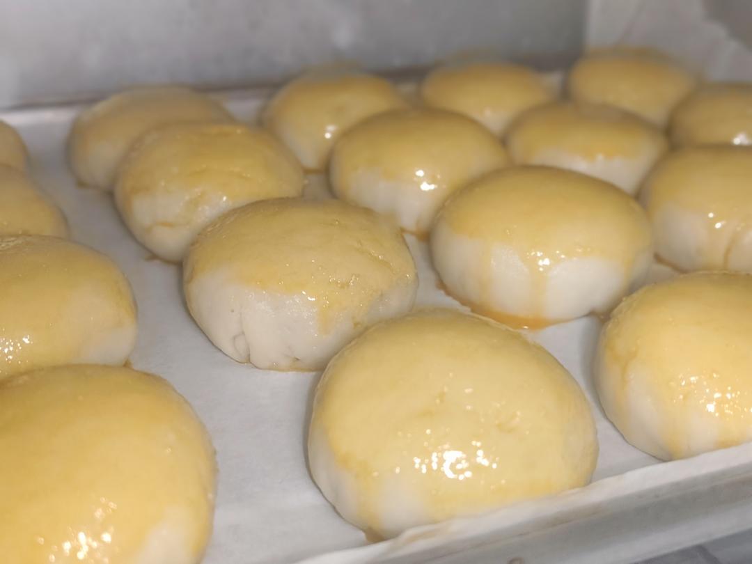酥皮鲜肉月饼～酥的掉渣