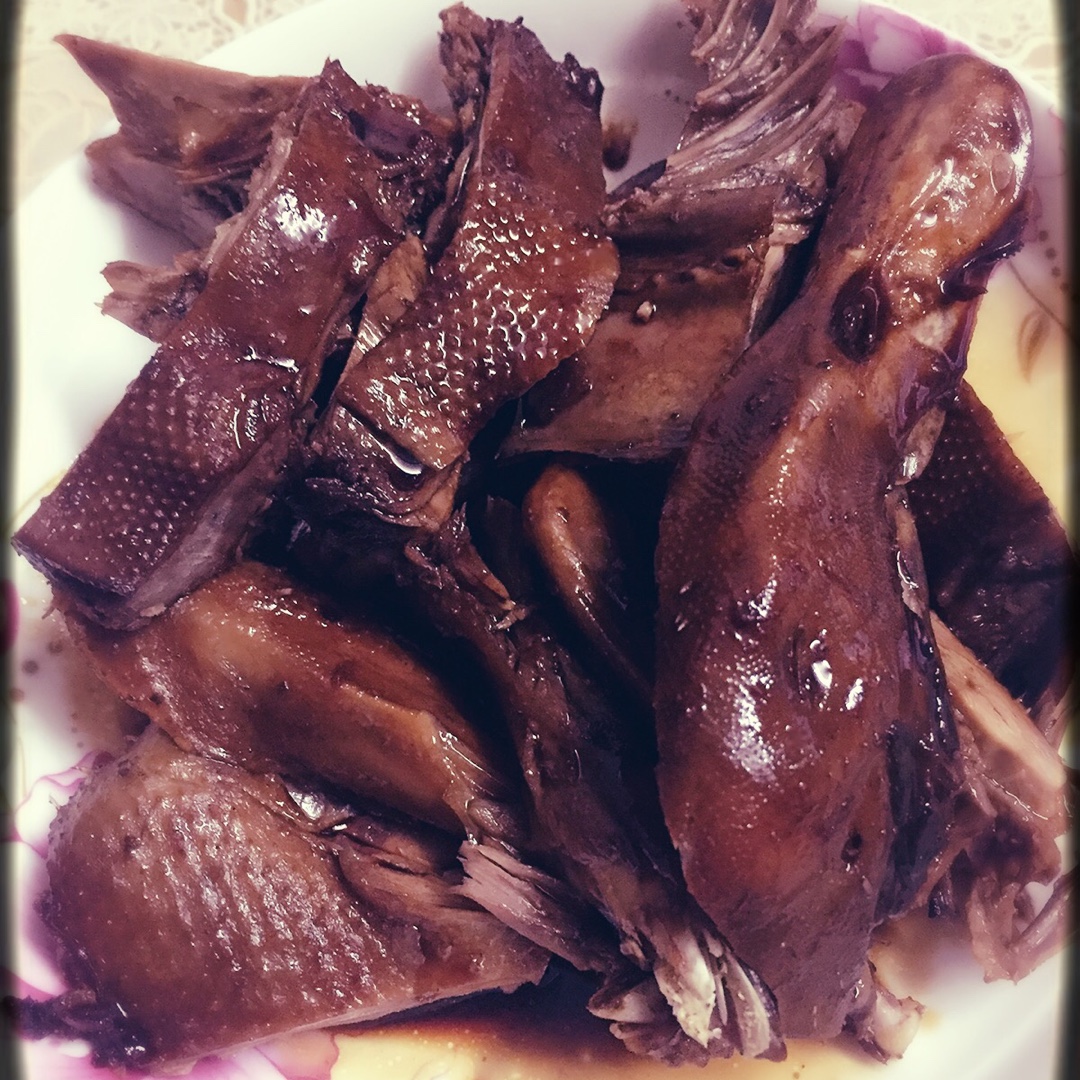 江南卤鸭