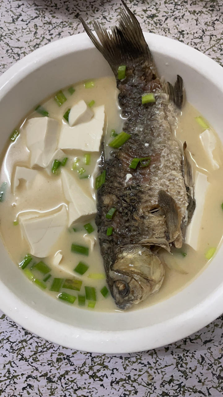 奶白鲫鱼豆腐汤|一条鱼最后的温柔