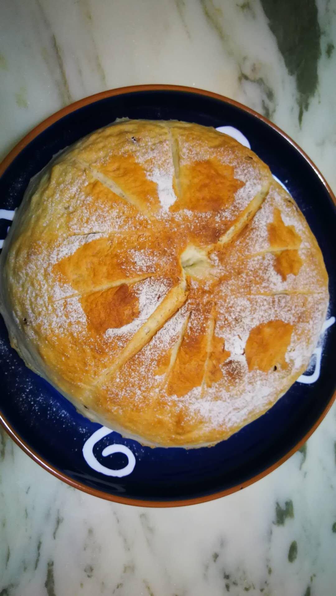 果然很简单！免揉欧包