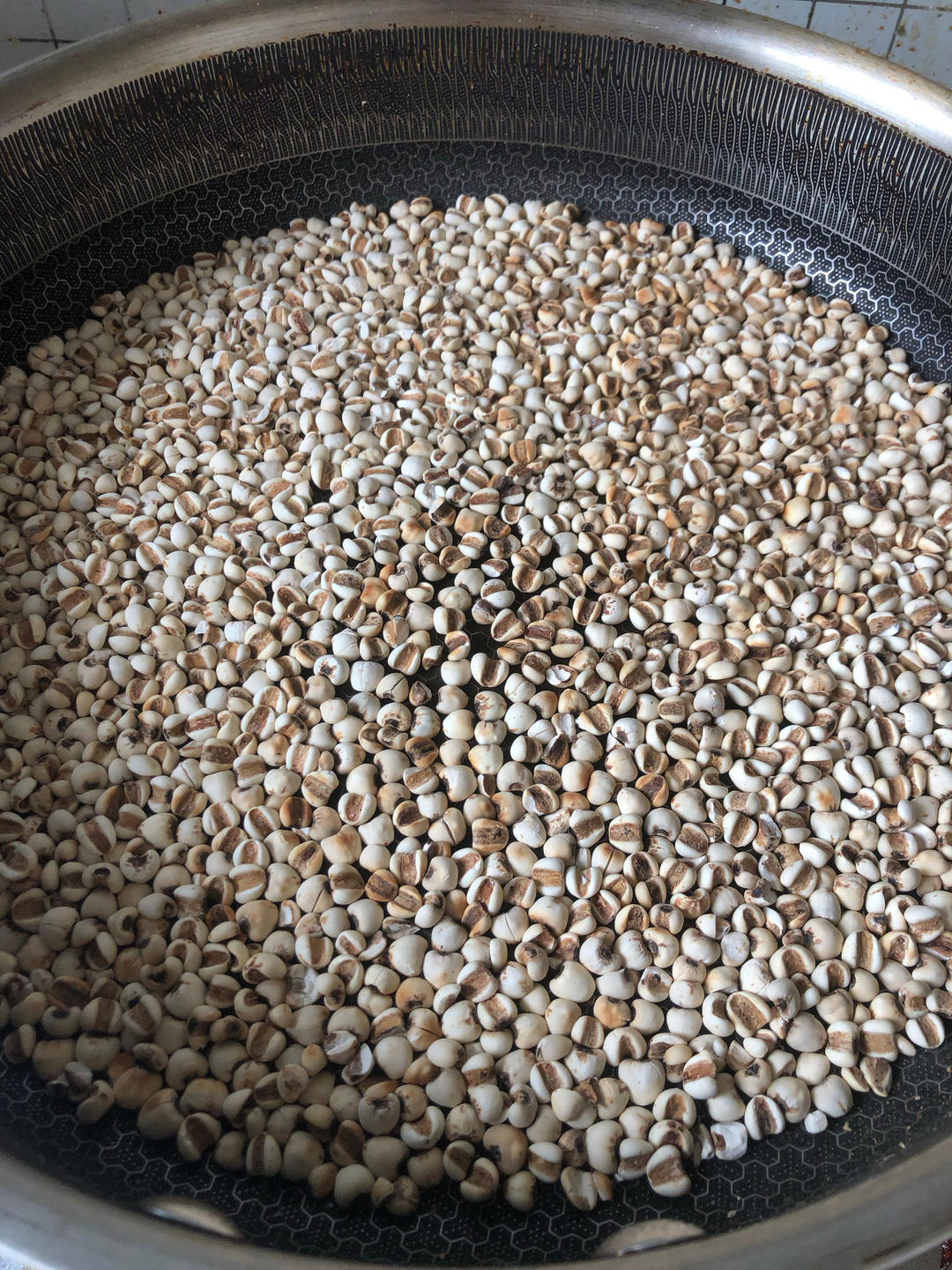 薏米泡水