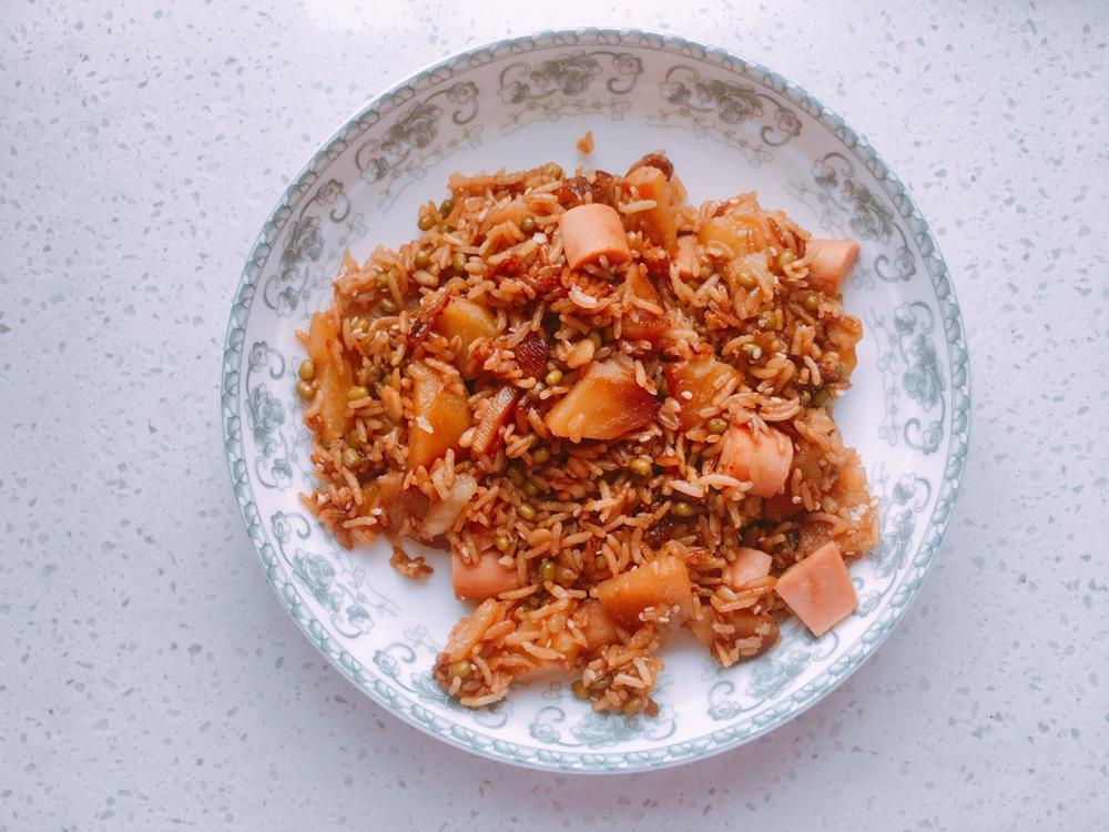 土豆焖饭（电饭锅版）