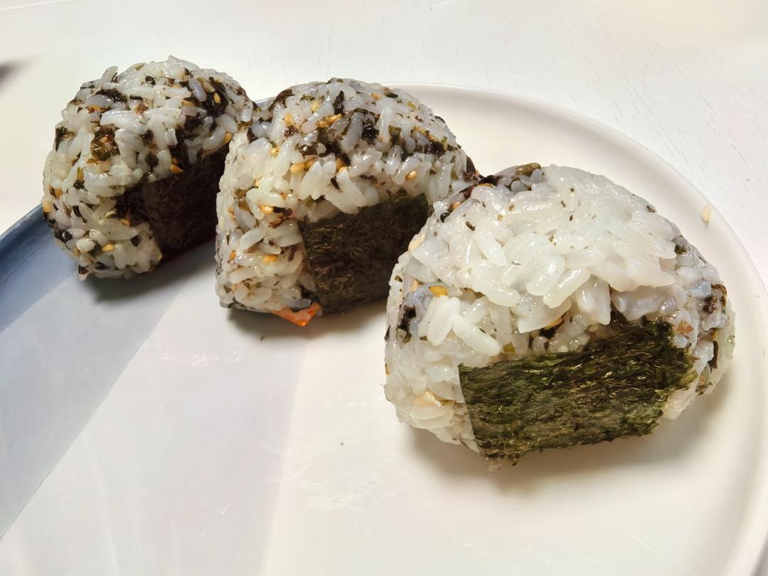 正宗日式手捏饭团🍙