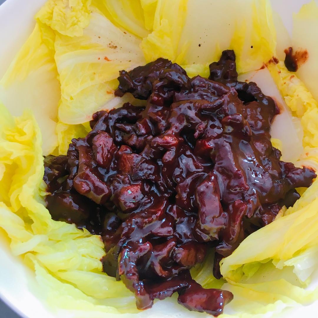 京酱肉丝