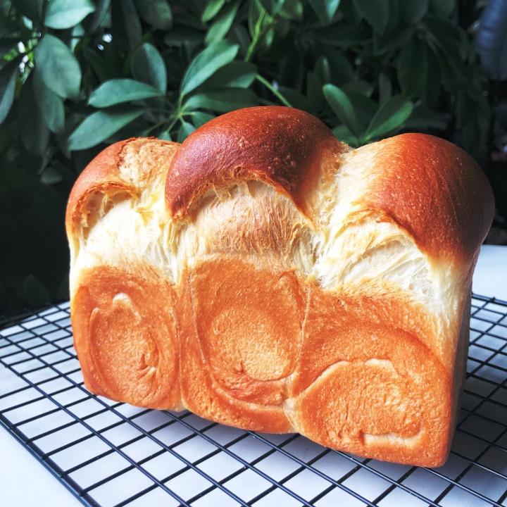 柔软到不可思议的生吐司