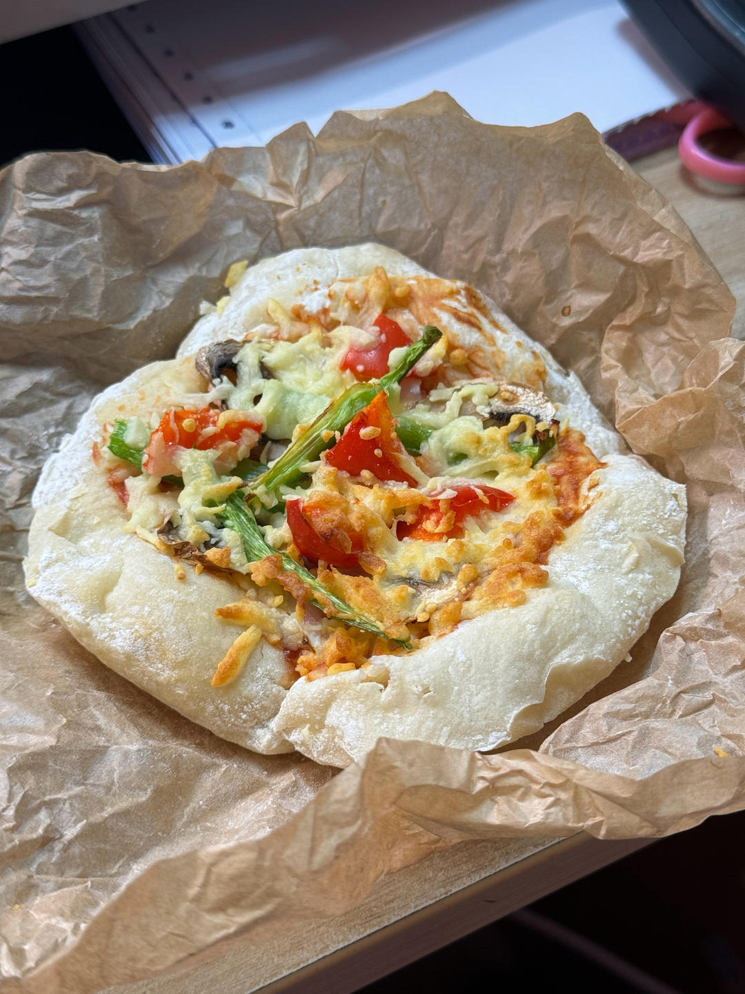 免揉意大利那不勒斯披萨面团