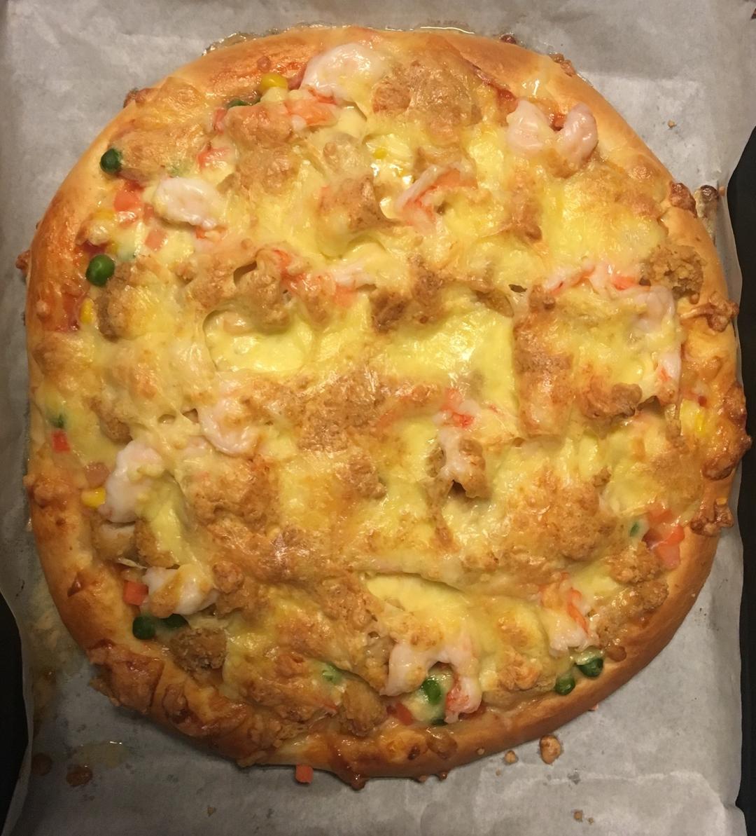 至尊披萨【制作要点更新】