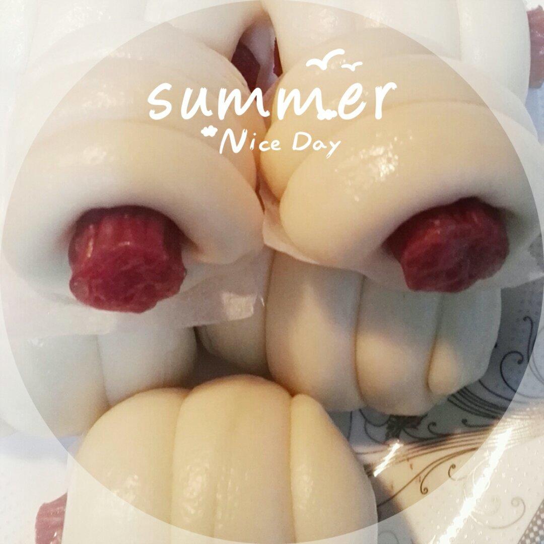 广式腊肠卷