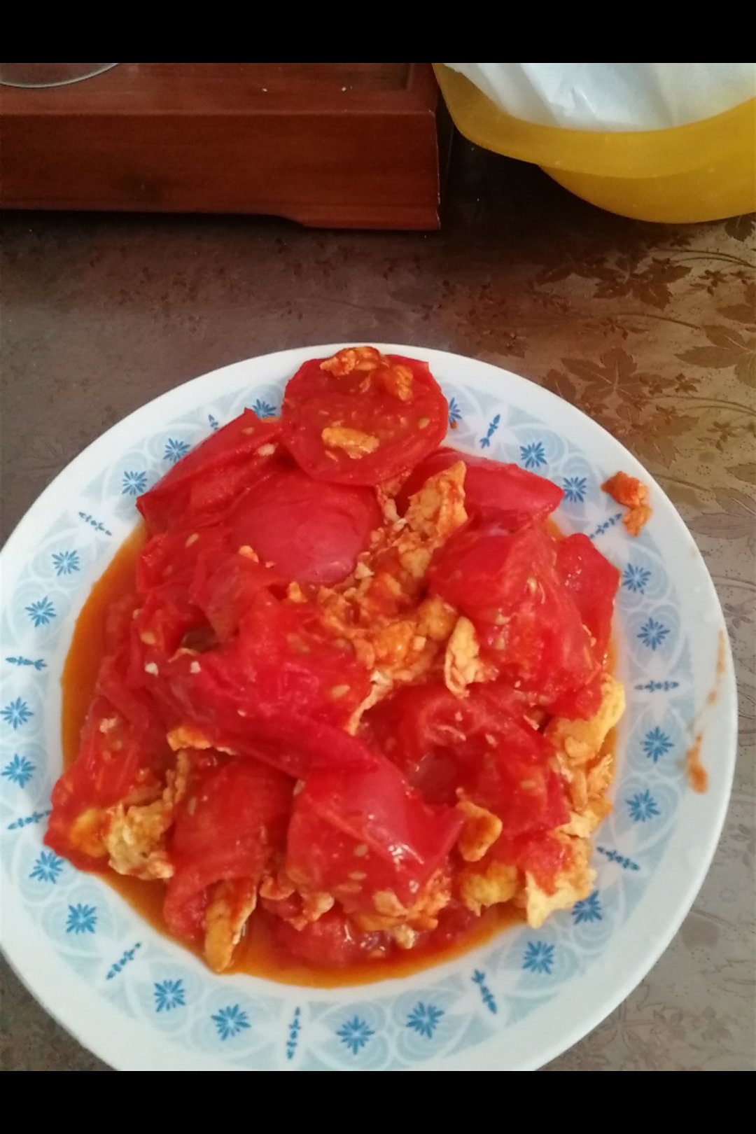 番茄炒蛋--15张图教你做出最美味的番茄炒蛋
