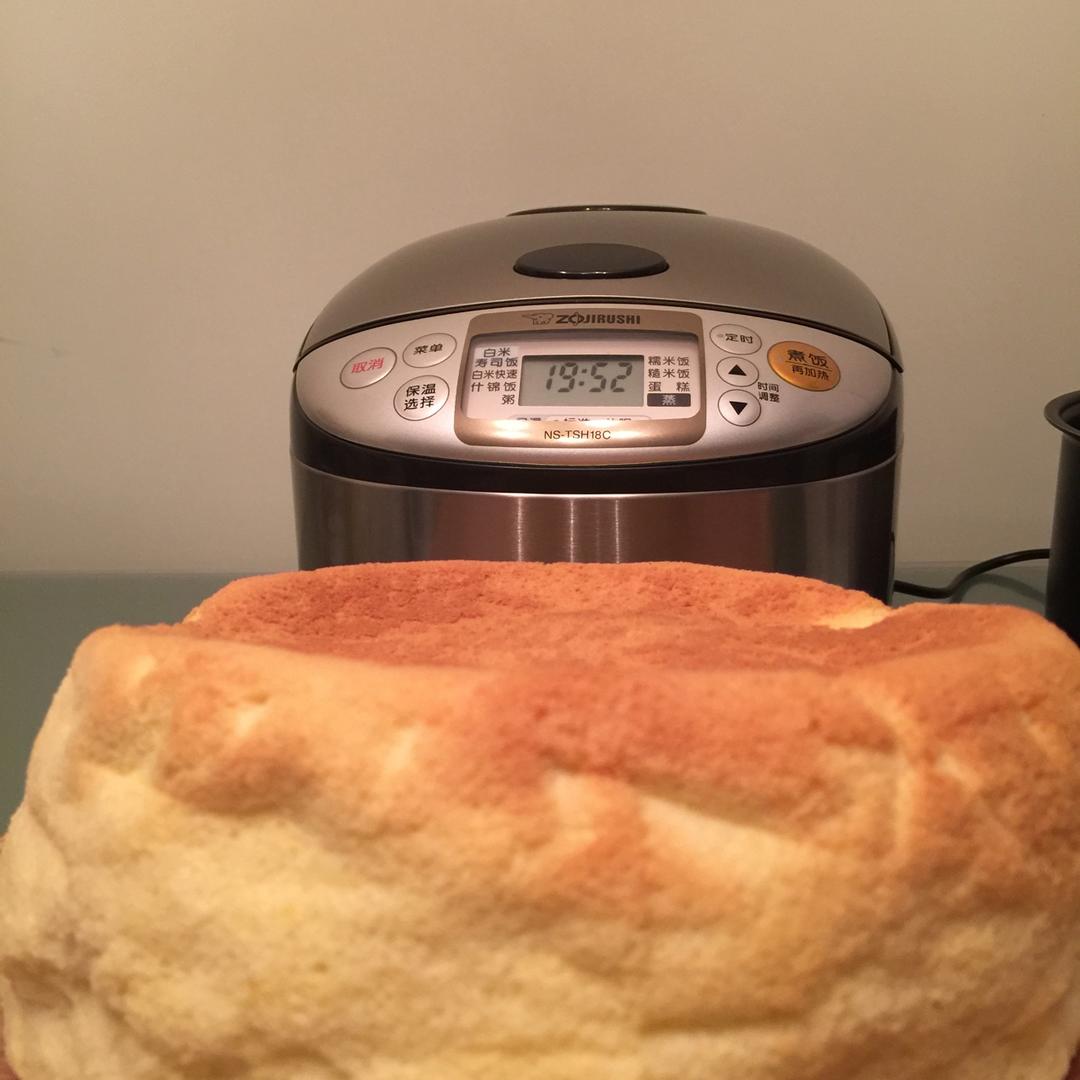 电饭锅蛋糕