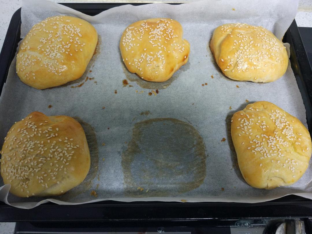 油盐千层烧饼