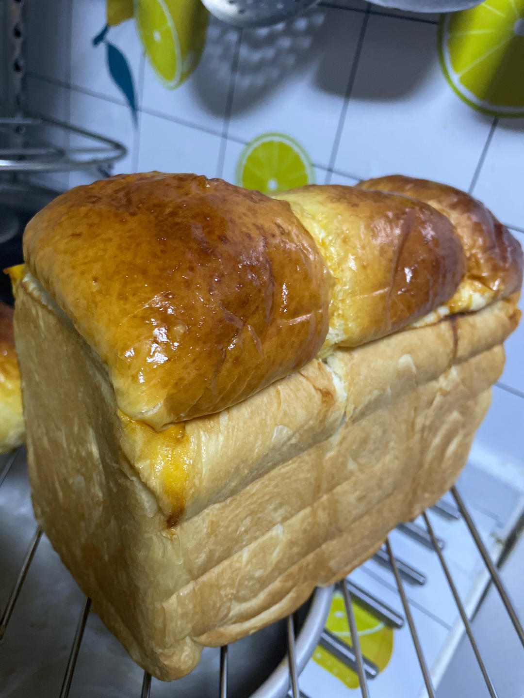 和云朵一样柔软的北海道牛奶吐司