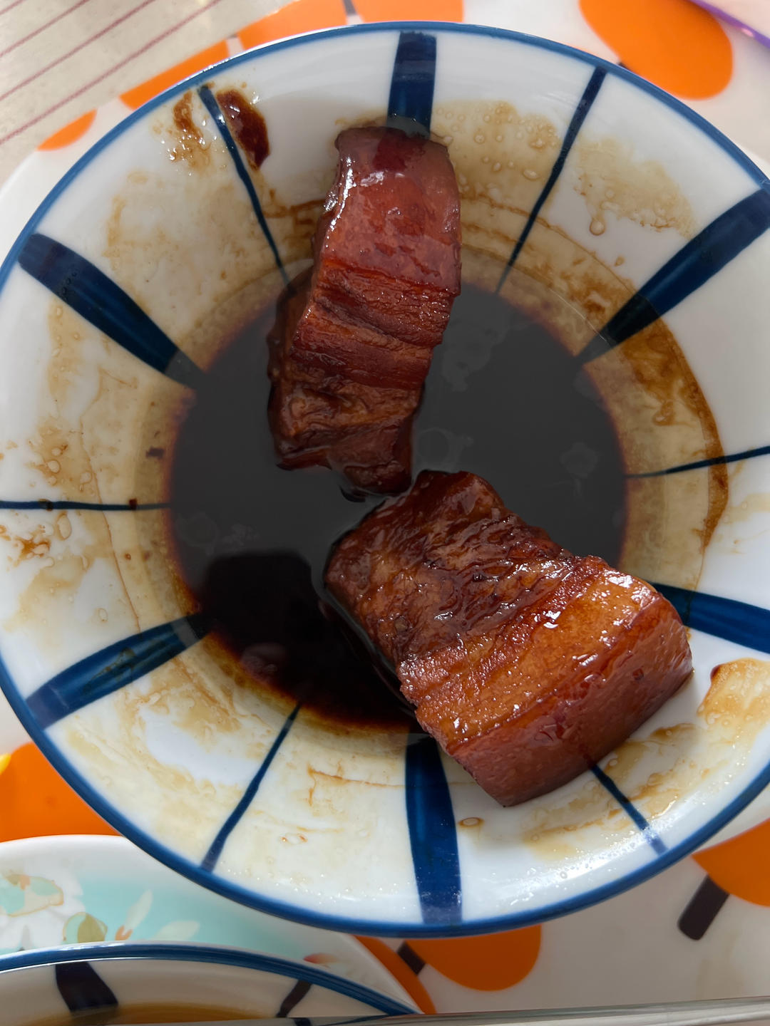 肥而不腻的东坡肉