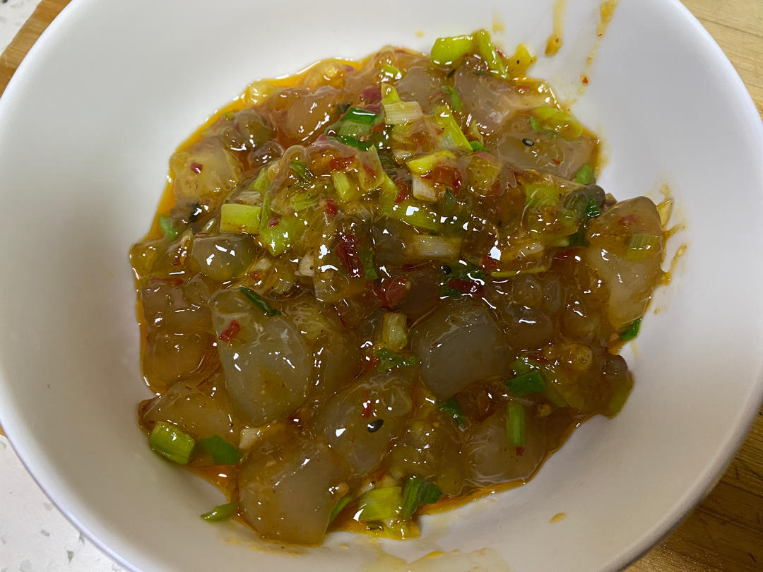 炒凉粉