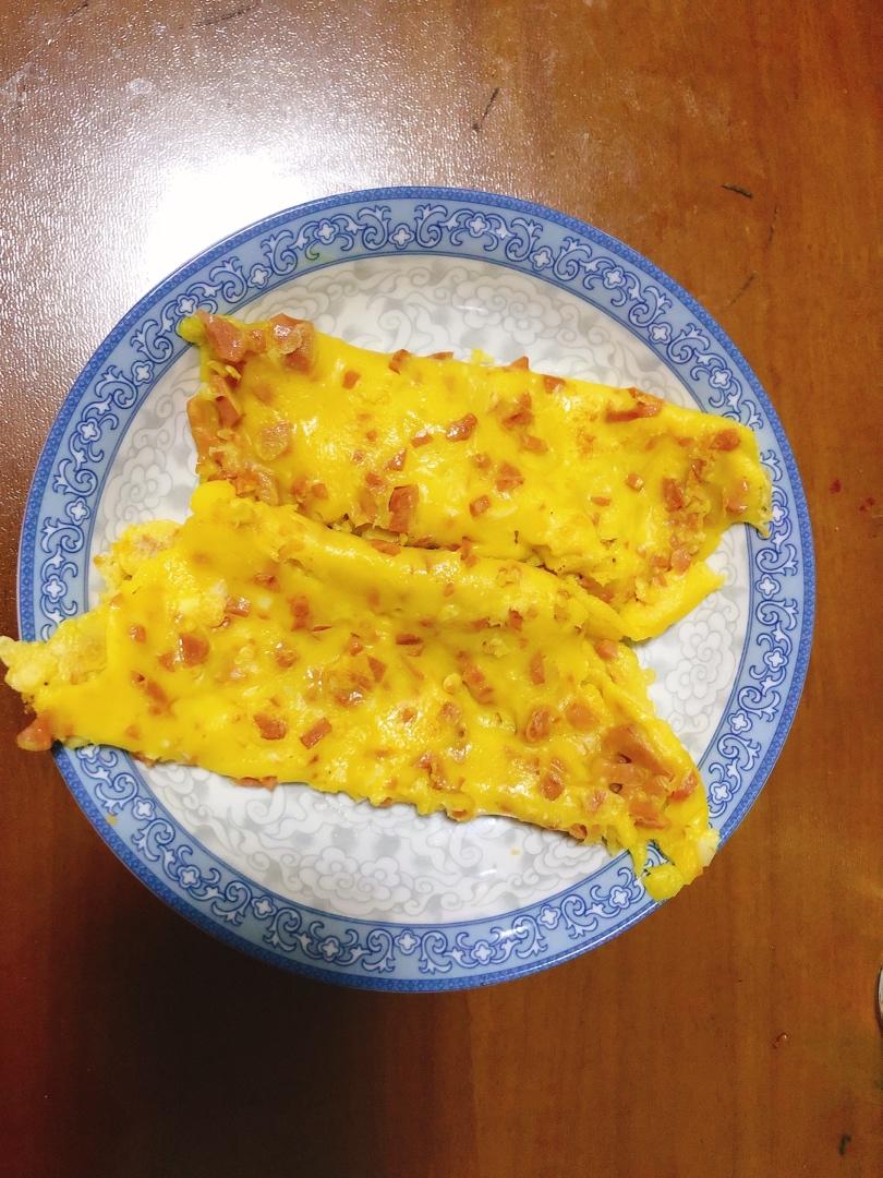 【牛奶鸡蛋早餐软饼】的做法