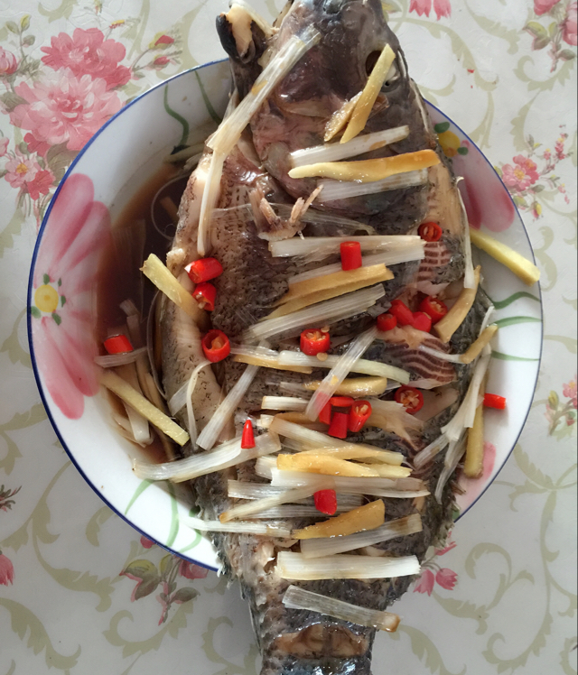 清蒸罗非鱼