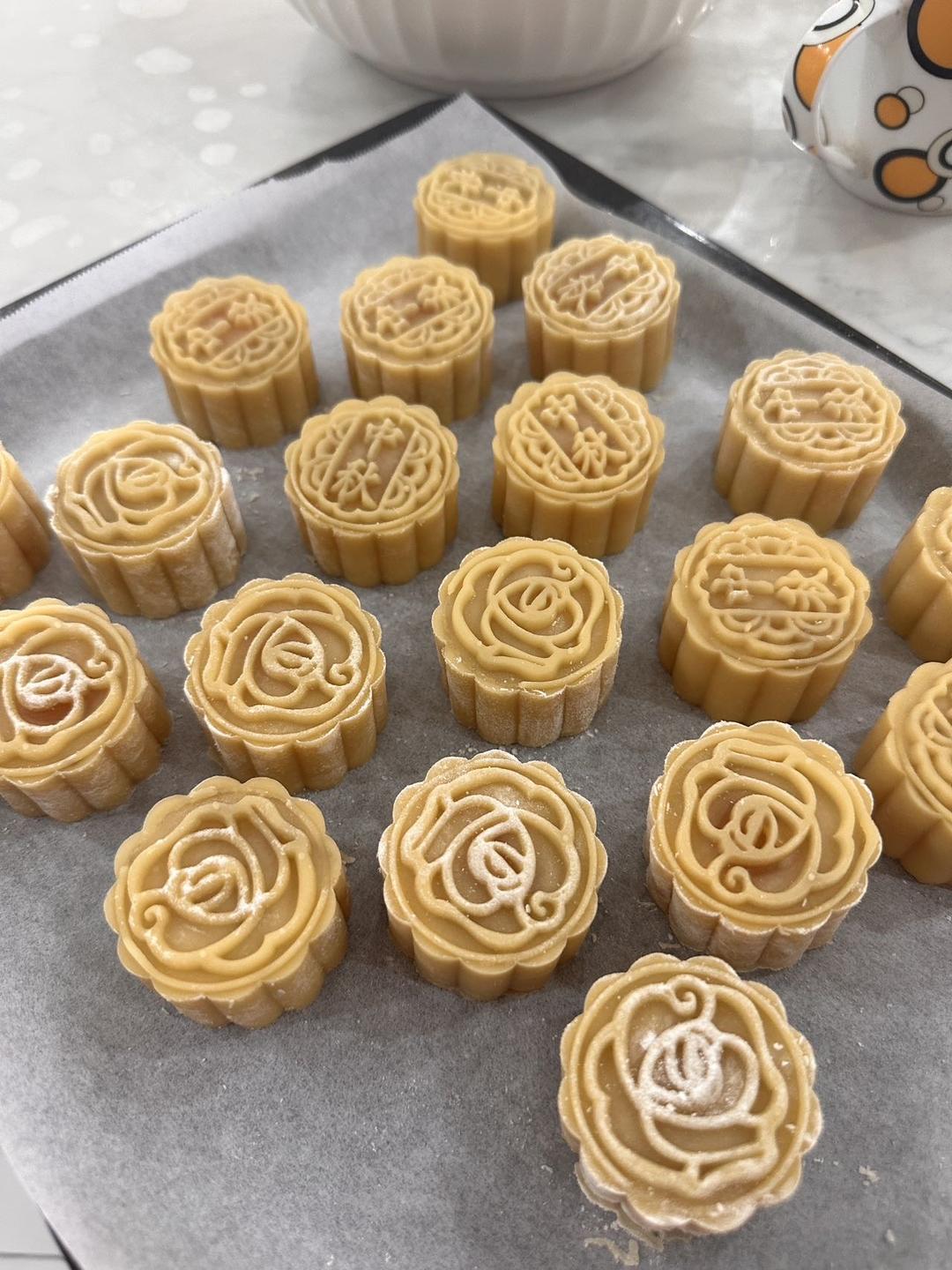 《Tinrry下午茶》教你做广式月饼