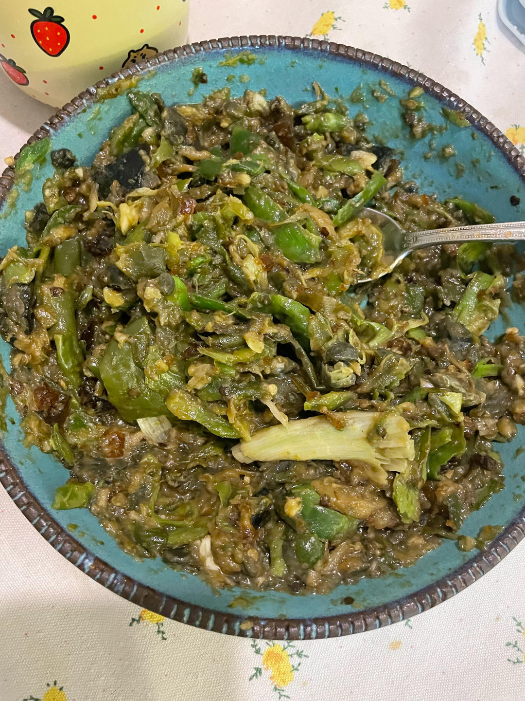 【正宗湘菜】擂辣椒皮蛋