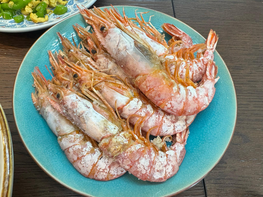 盐焗虾（冷冻虾版）