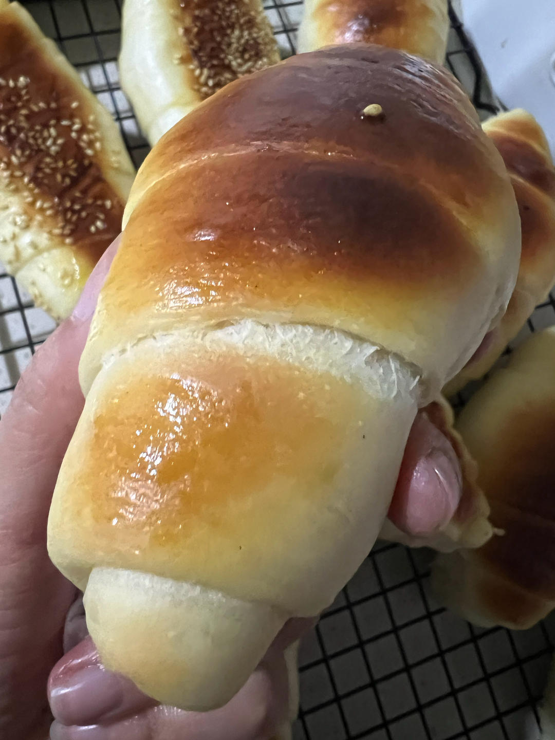 日式海盐面包卷｜咸香不腻｜回味悠长｜吃了还想吃