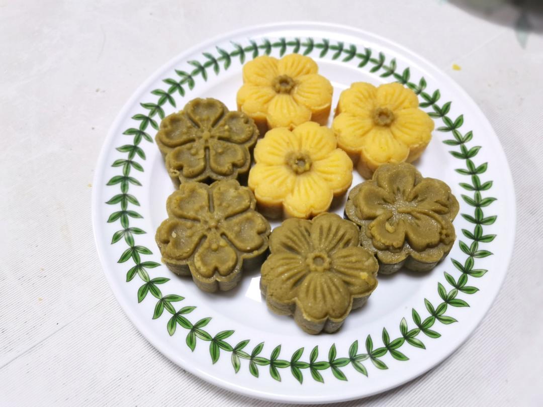 口感细腻顺滑的绿豆糕