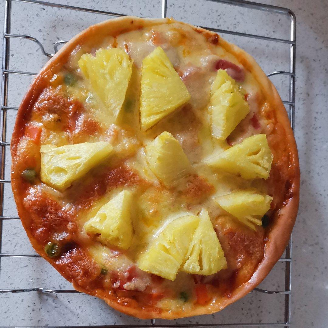 8寸披萨饼皮做法（🉑️厚🉑️薄，🉑️脆🉑️软）4张