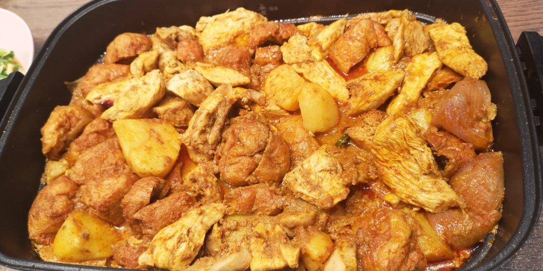 南洋风味咖喱鱼头