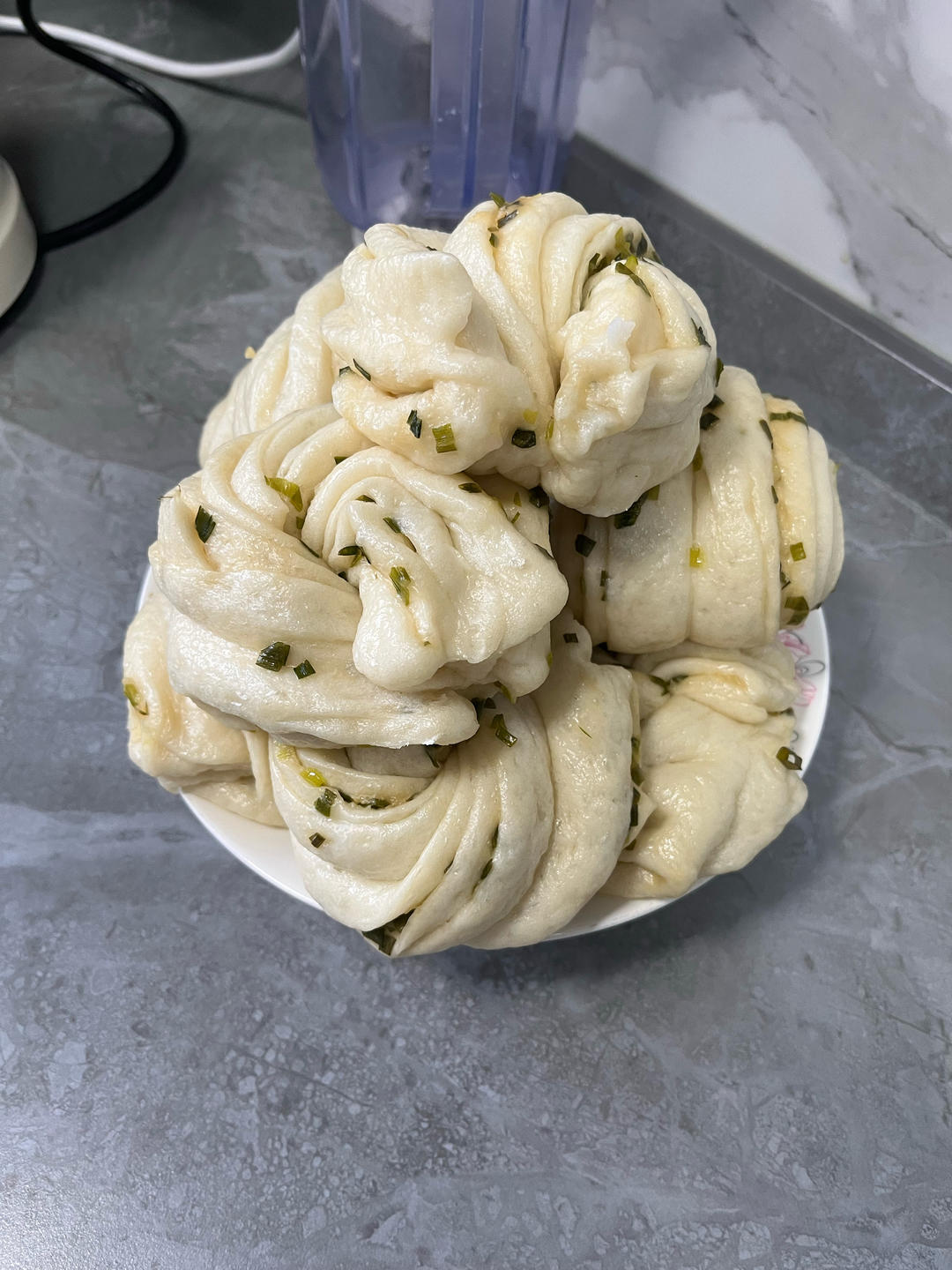 葱油花卷——还原妈妈的味道