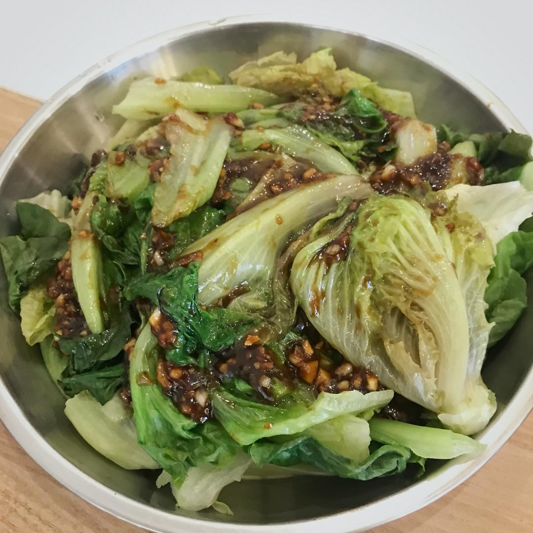 家常菜 蚝油生菜