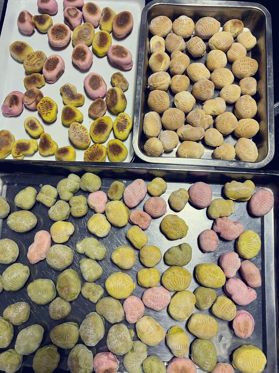 七夕大烟台表达爱的传统美食「古朴巧果」