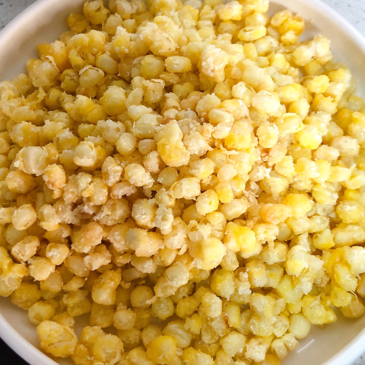 金沙玉米——终于掌握玉米脆壳的奥义的做法