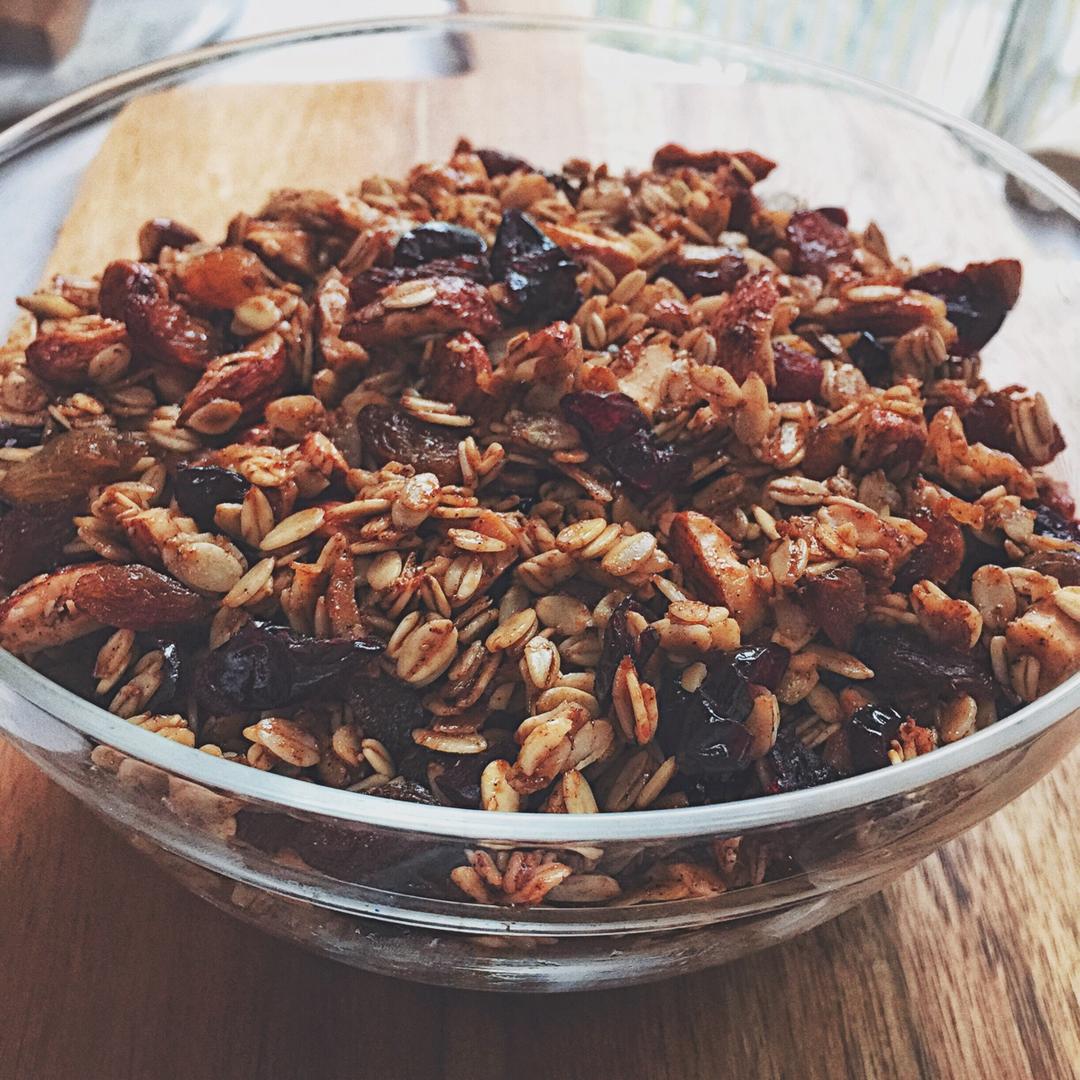 Granola（格兰诺拉麦片）