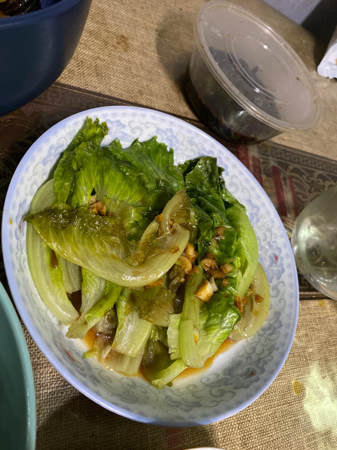 蚝油生菜