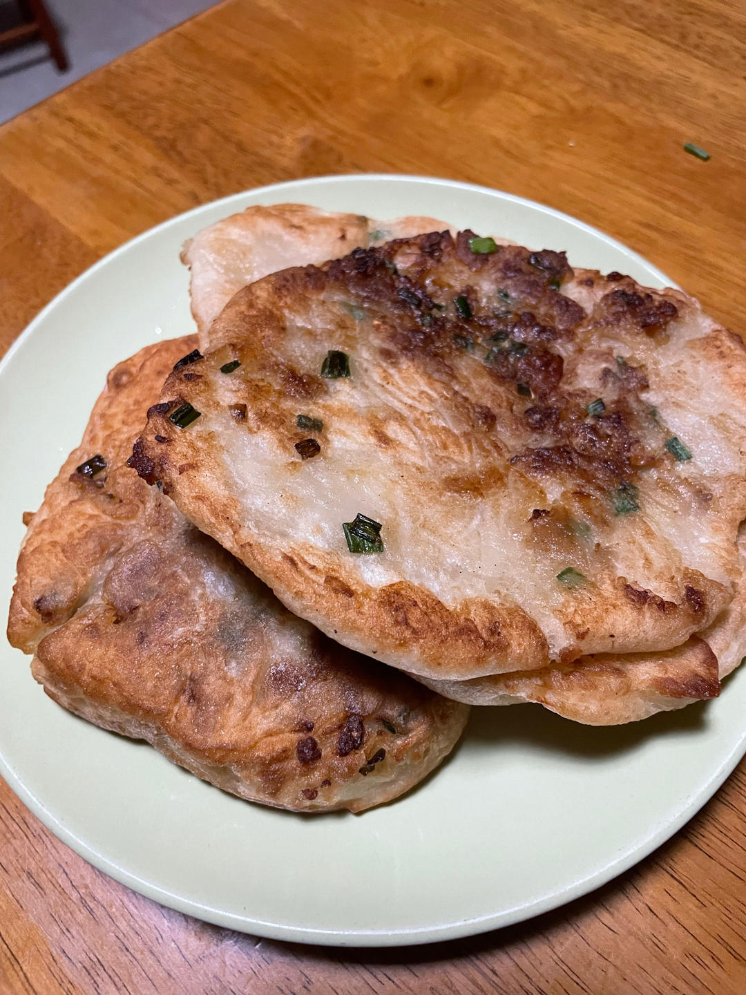 鲜肉饼（外酥里软）