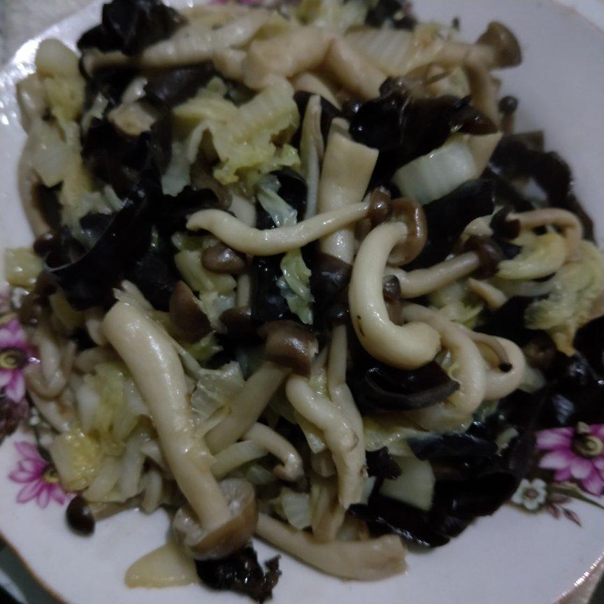 三丝炒大白菜