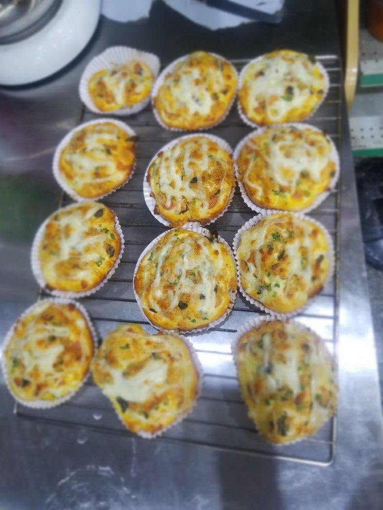 芝士香葱火腿面包