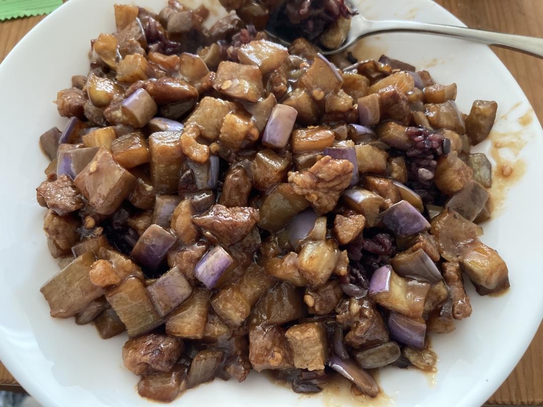 超下饭的肉末茄子