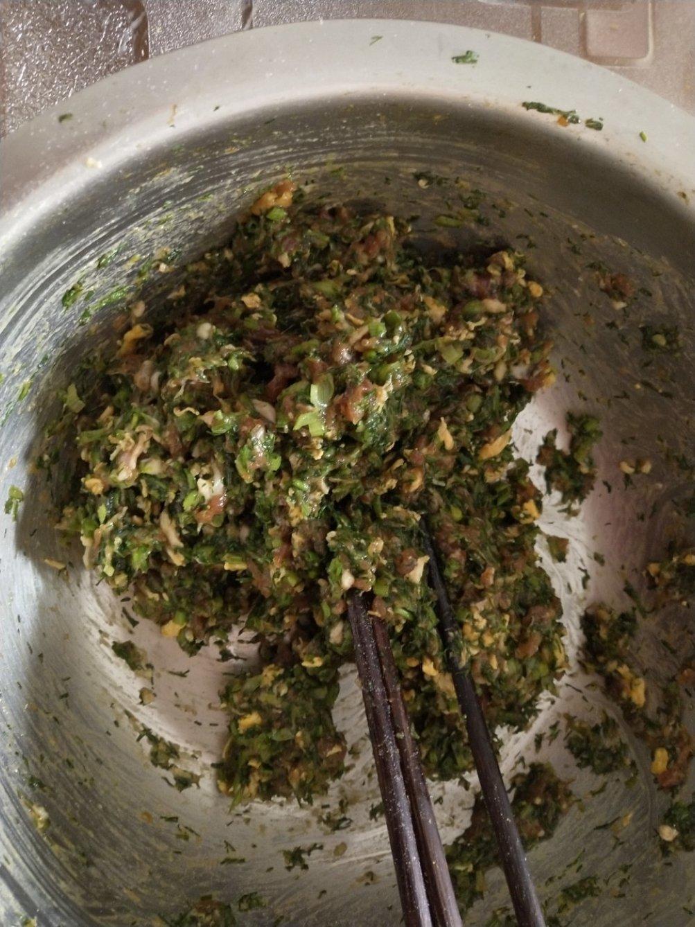 猪肉茴香包子